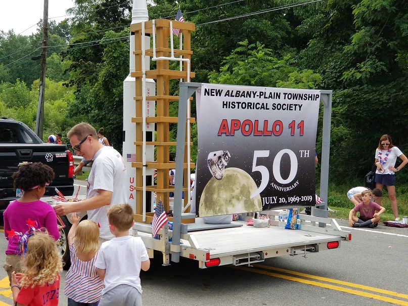 New Albany 4th of July Parade celebrates the 50th Anniversary of the