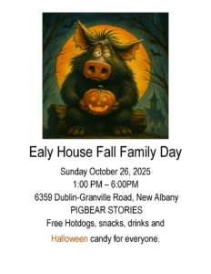 Ealy House Fall Family Day