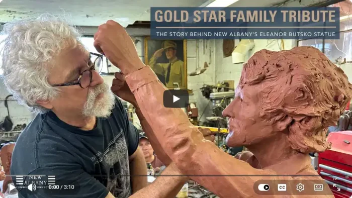 The Story Behind New Albany’s Future Gold Star Family Statue The Story Behind New Albany's Future Gold Star Family Statue