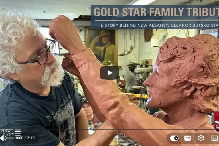 The Story Behind New Albany's Future Gold Star Family Statue